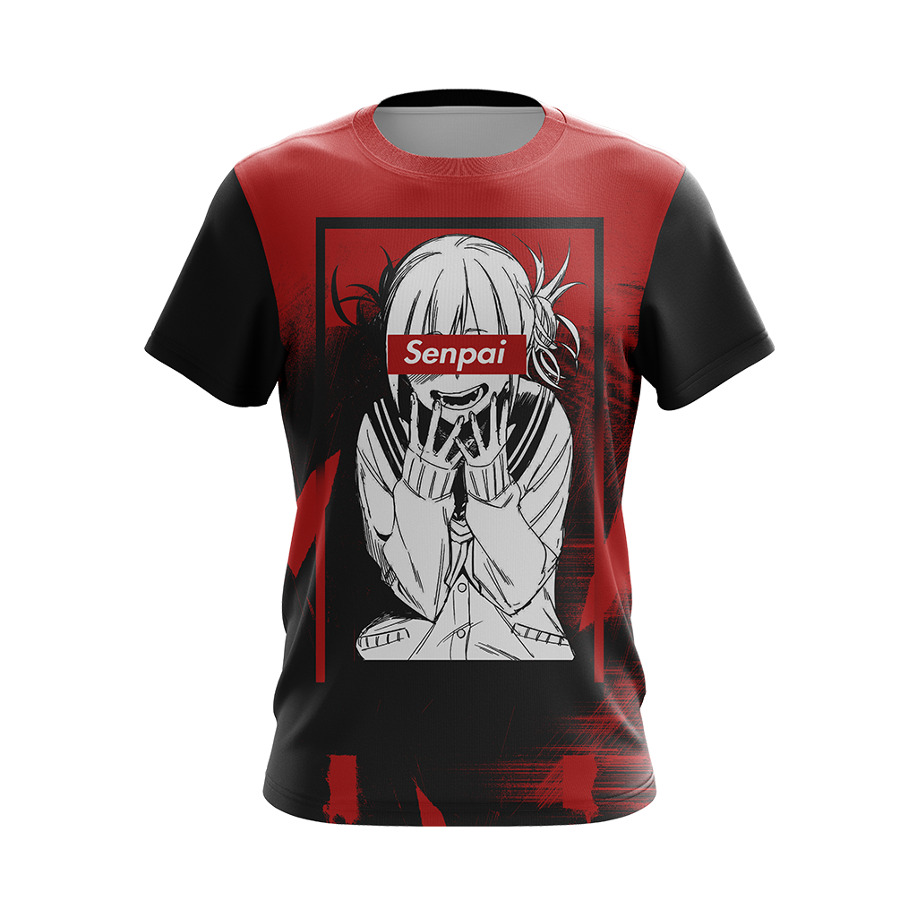 Japanese Girl Senpai 3D T-shirt