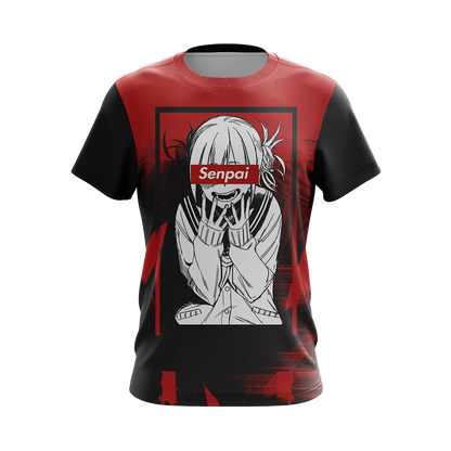 Japanese Girl Senpai 3D T-shirt