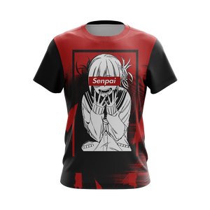 Japanese Girl Senpai 3D T-shirt