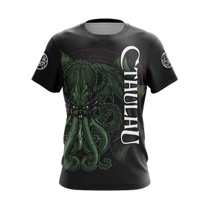 Cthulhu Unisex 3D T-shirt