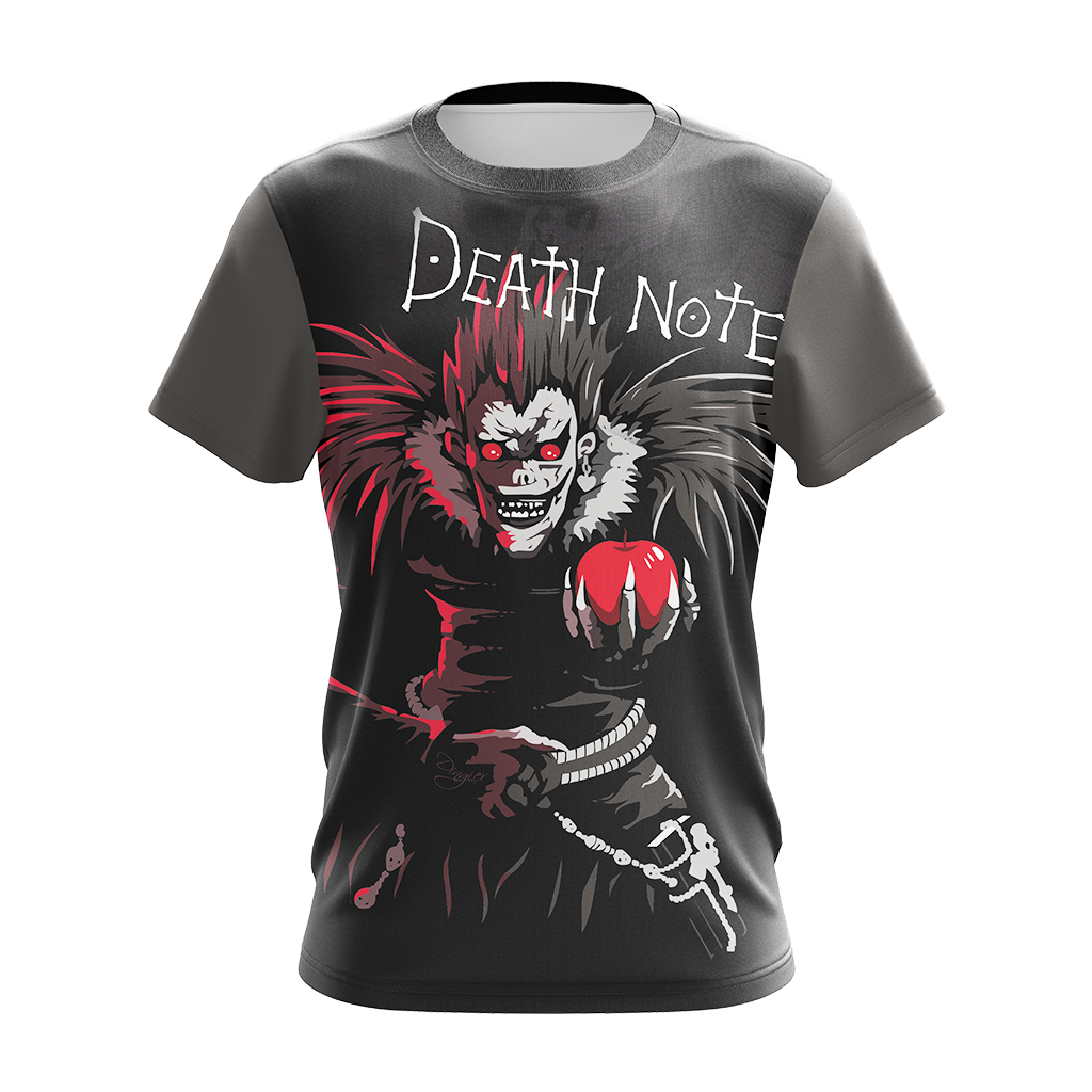 Death Note New Style Unisex 3D T-shirt