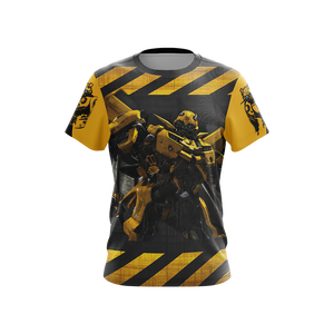 Transformers - Bumblebee Unisex 3D T-shirt