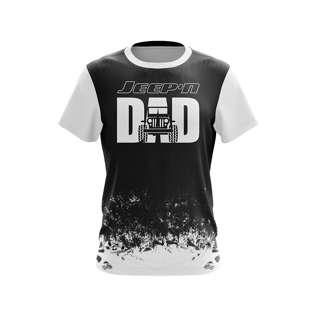 Jeep n Dad Father's Day Unisex 3D T-shirt