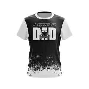 Jeep n Dad Father's Day Unisex 3D T-shirt