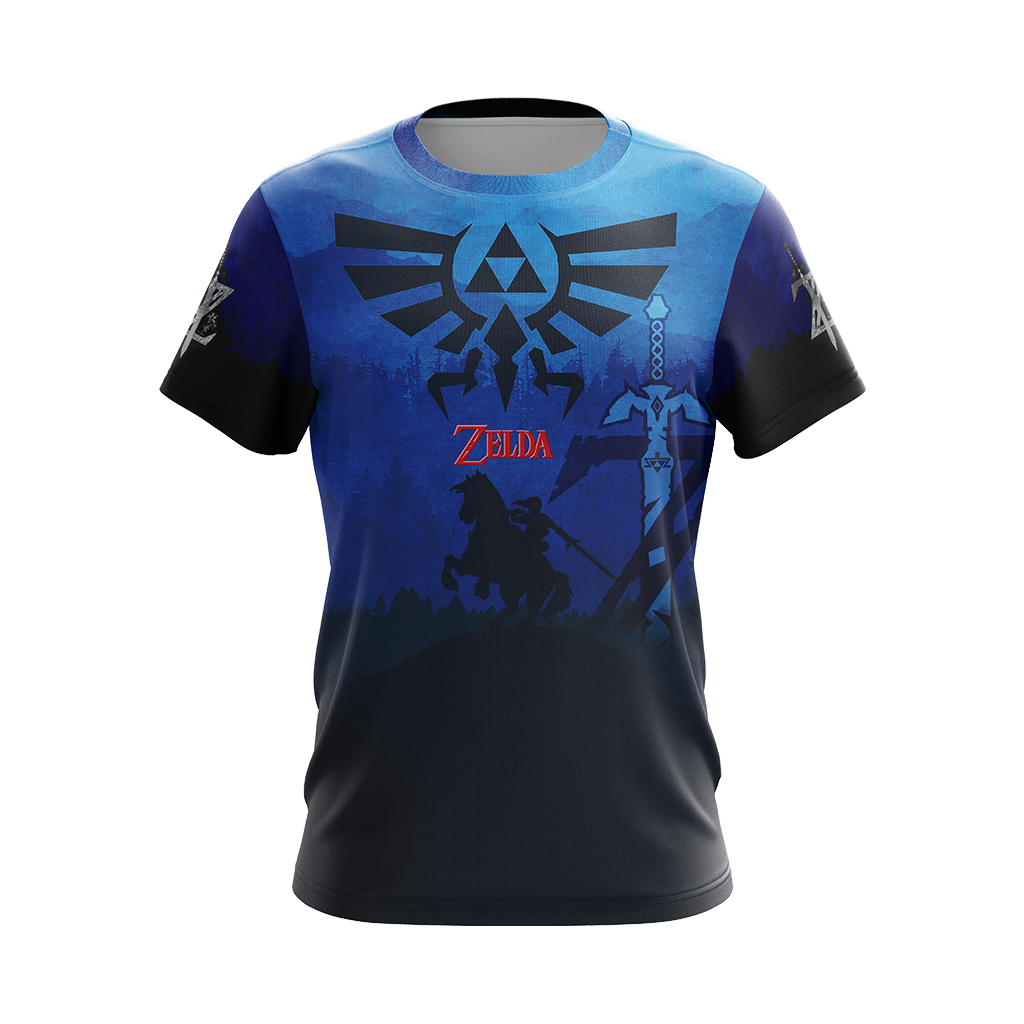 The Legend Of Zelda Unisex 3D T-shirt