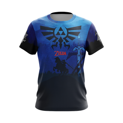 The Legend Of Zelda Unisex 3D T-shirt