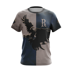 Ravenclaw Eagles Harry Potter New Look Unisex 3D T-shirt
