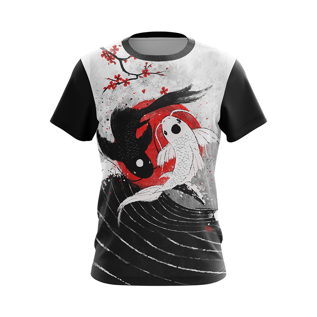 Koi Fish Unisex 3D T-shirt