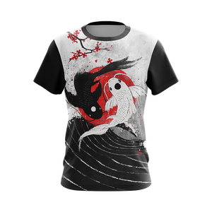 Koi Fish Unisex 3D T-shirt