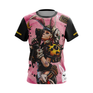 Borderlands 3 - Tina Boom Unisex 3D T-shirt