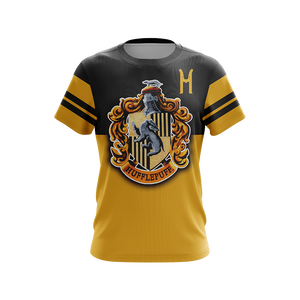 Harry Potter - Loyal Like A Hufflepuff New Style Unisex 3D T-shirt