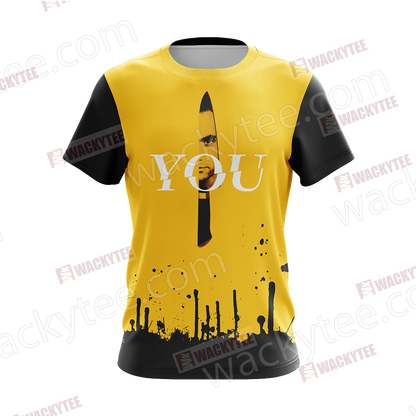 You (TV Series) Unisex 3D T-shirt
