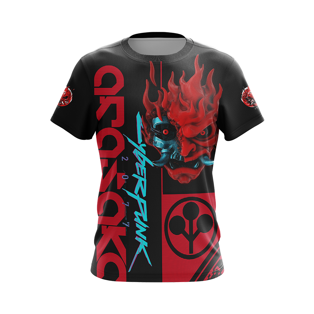Cyberpunk 2077 New Version Unisex 3D T-shirt