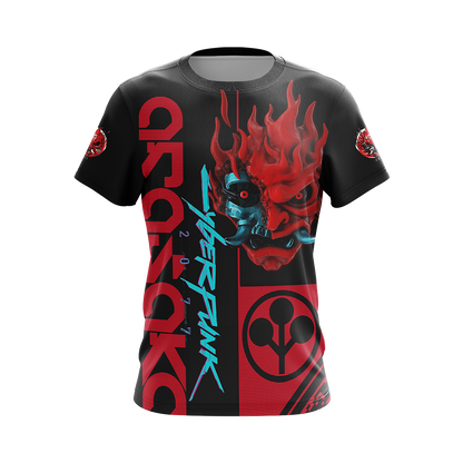 Cyberpunk 2077 New Version Unisex 3D T-shirt