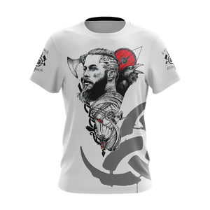 Vikings- Ragnar Lodbrok Unisex 3D T-shirt