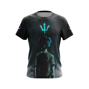 Percy Jackson And The Lightning Thief Unisex 3D T-shirt