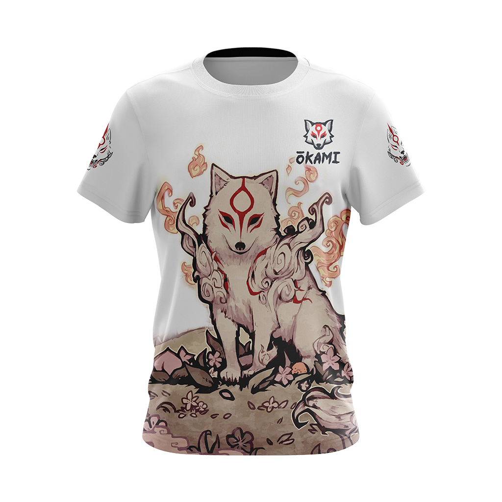 Okami New Unisex 3D T-shirt