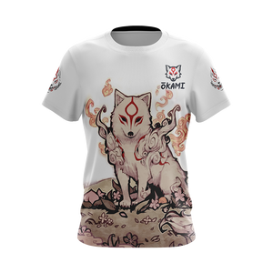 Okami New Unisex 3D T-shirt