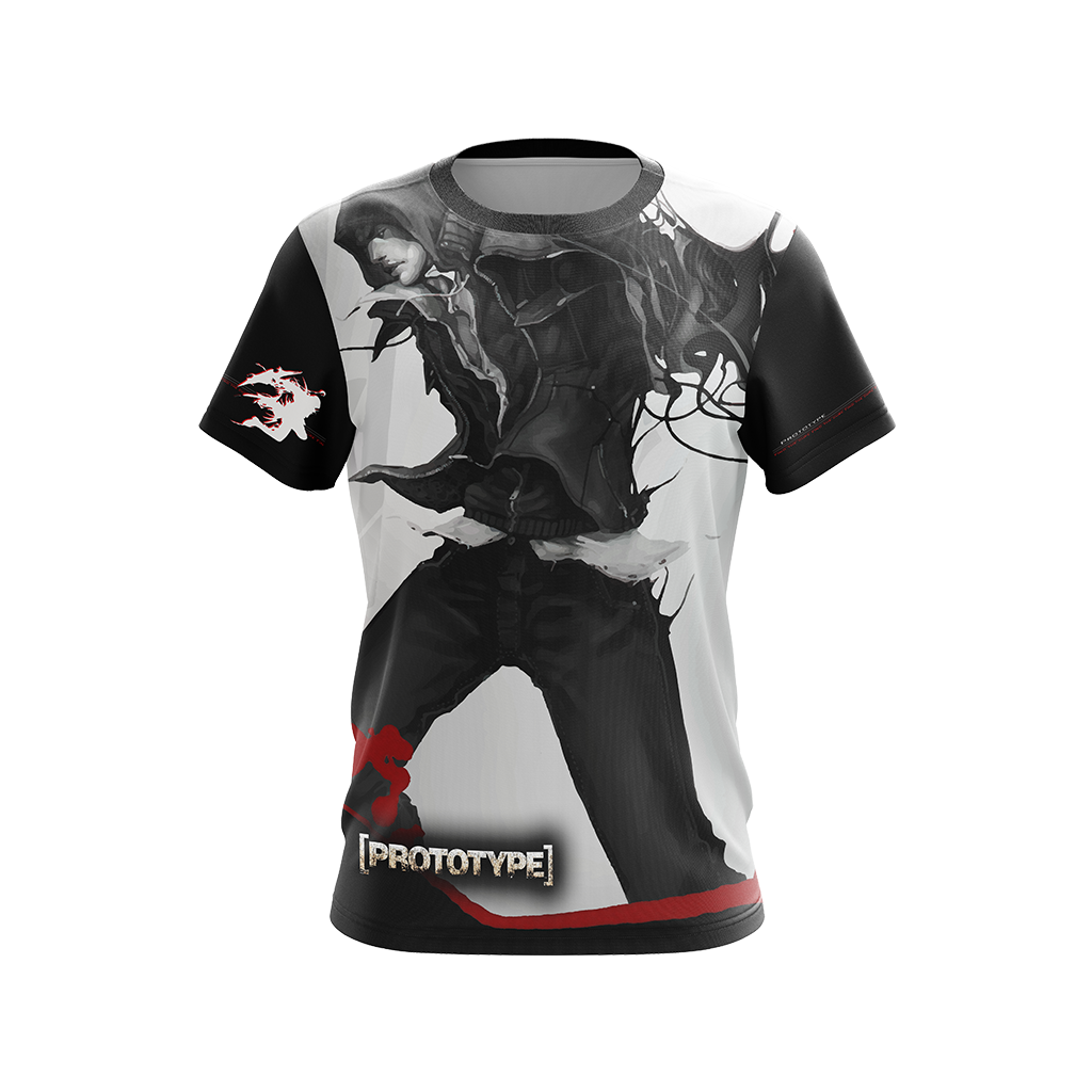 Prototype Unisex 3D T-shirt