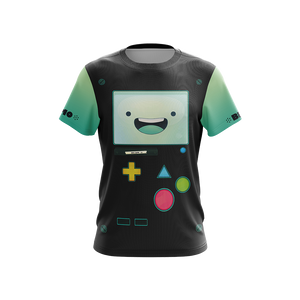 Adventure Time BMO Style Unisex 3D T-shirt