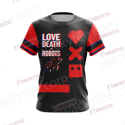 Love, Death & Robots Unisex 3D T-shirt