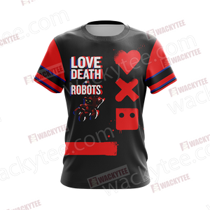 Love, Death & Robots Unisex 3D T-shirt