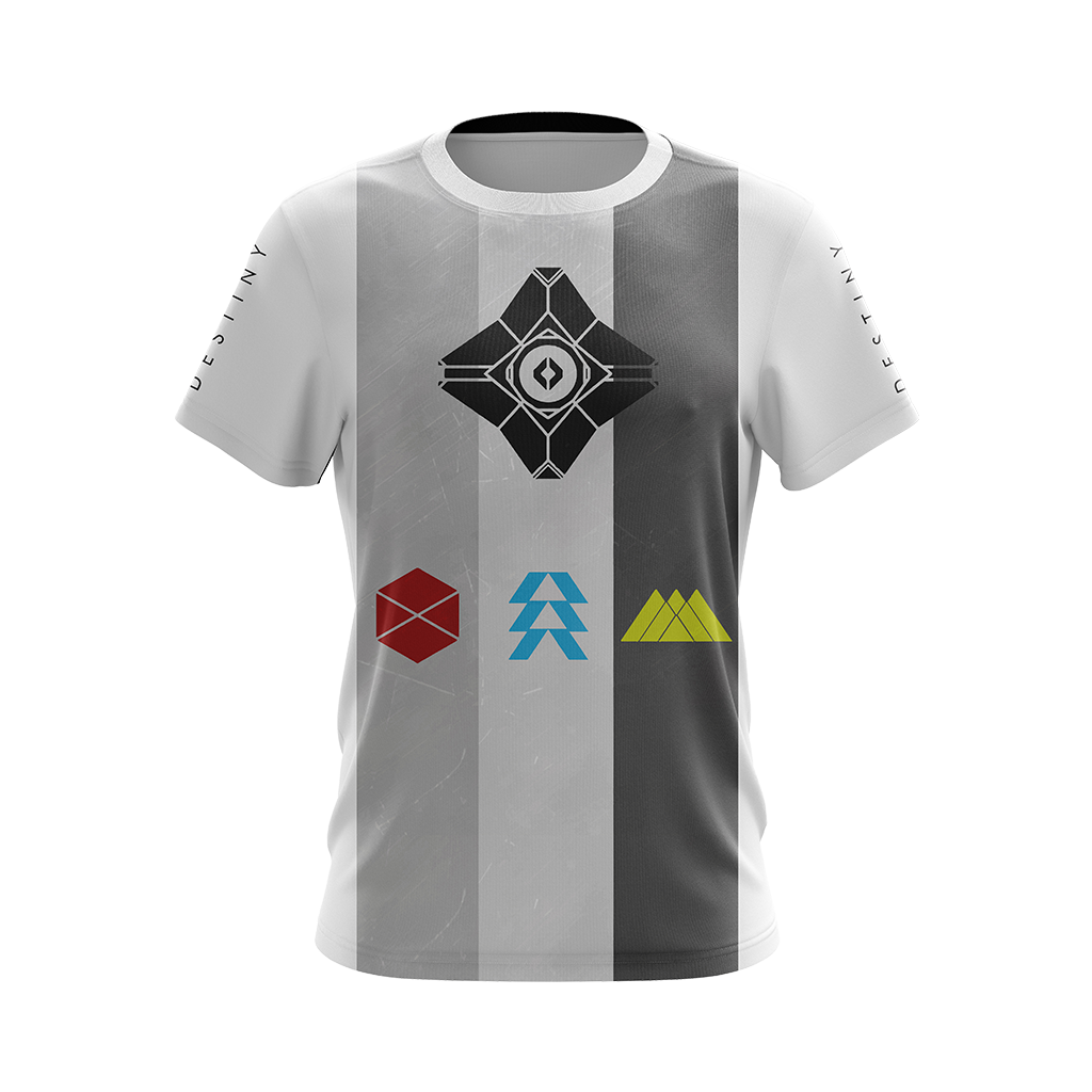 Destiny 2 New Unisex 3D T-shirt