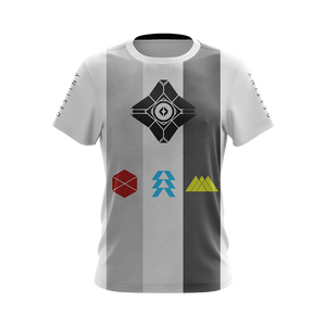 Destiny 2 New Unisex 3D T-shirt