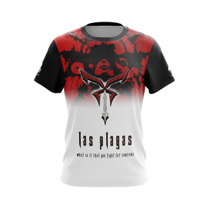 Resident Evil - Las Plagas Unisex 3D T-shirt