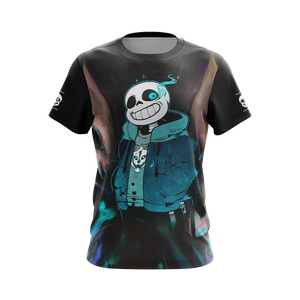 Undertale Sans Unisex 3D T-shirt