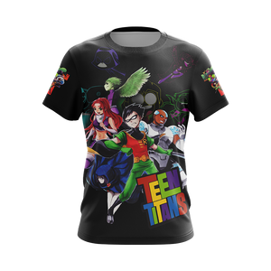 Teen Titans New Style Unisex 3D T-shirt