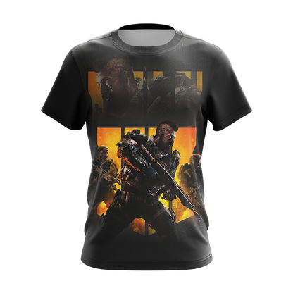 Call of Duty - Black Ops 4 New Look Unisex 3D T-shirt