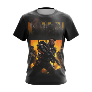 Call of Duty - Black Ops 4 New Look Unisex 3D T-shirt