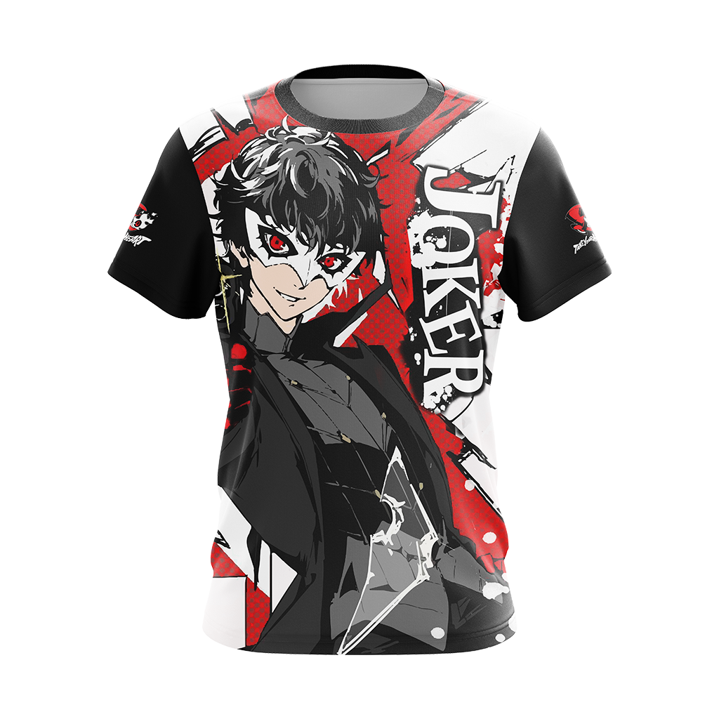 Persona 5 - Joker New Look Unisex 3D T-shirt