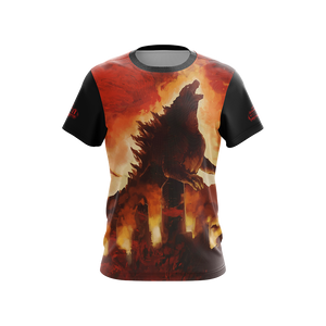 Godzilla New Style Unisex 3D T-shirt