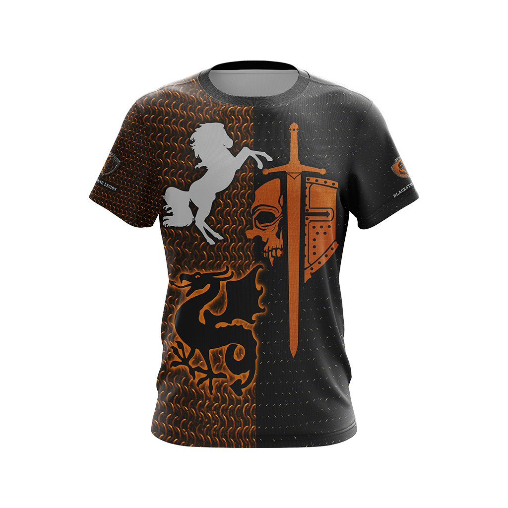 For Honor - Blackstone Legion New Unisex 3D T-shirt