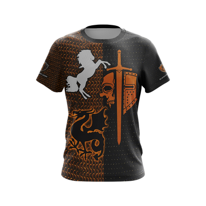 For Honor - Blackstone Legion New Unisex 3D T-shirt