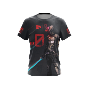 Borderlands - Zero Assassin New Unisex 3D T-shirt