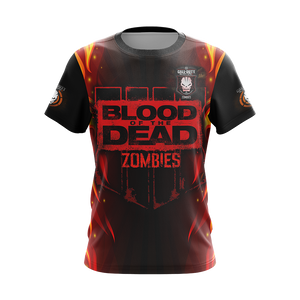 Call of Duty: Black Ops Zombies Unisex 3D T-shirt