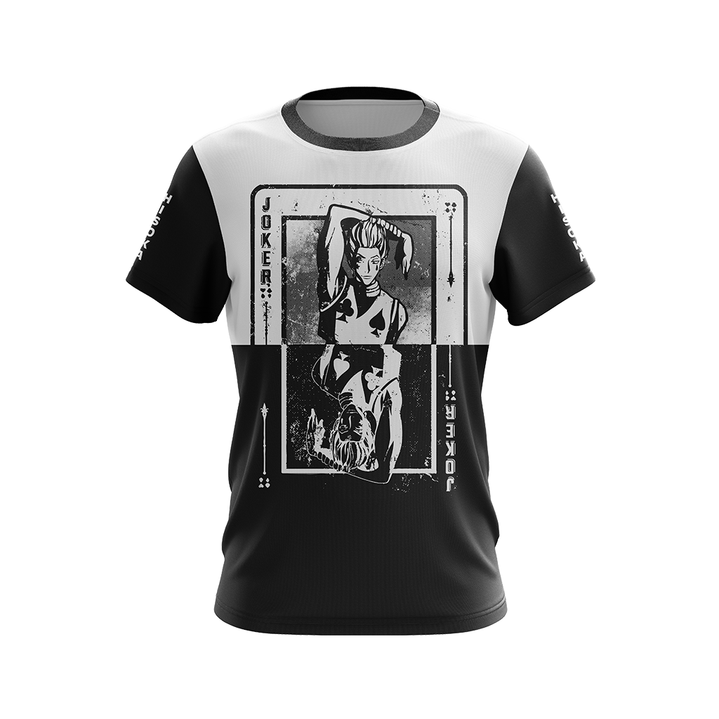 Hunter x Hunter Hisoka New Style Unisex 3D T-shirt