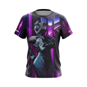 Warframe - Fortuna Unisex 3D T-shirt