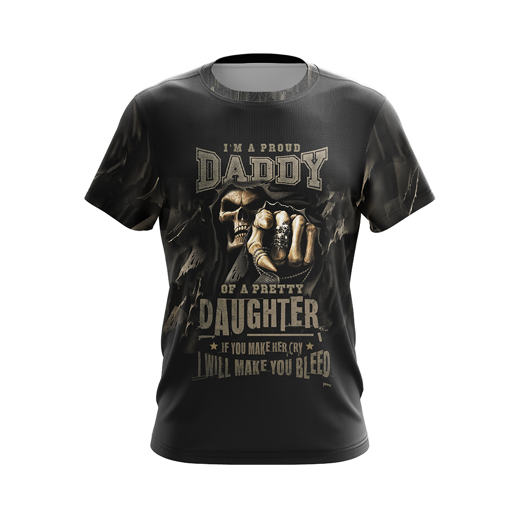 Im A Proud Daddy Unisex 3D T-shirt