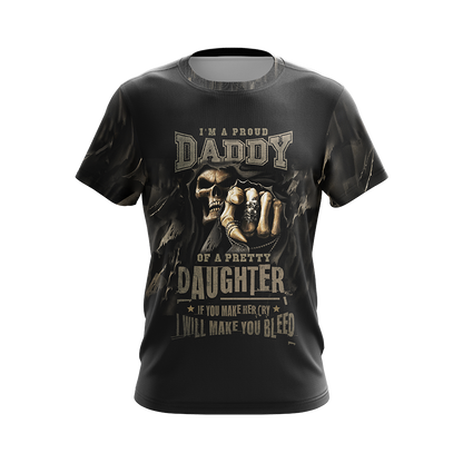 Im A Proud Daddy Unisex 3D T-shirt