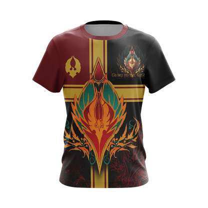 Warcraft Crest Of Sin'Dorei Style Unisex 3D T-shirt