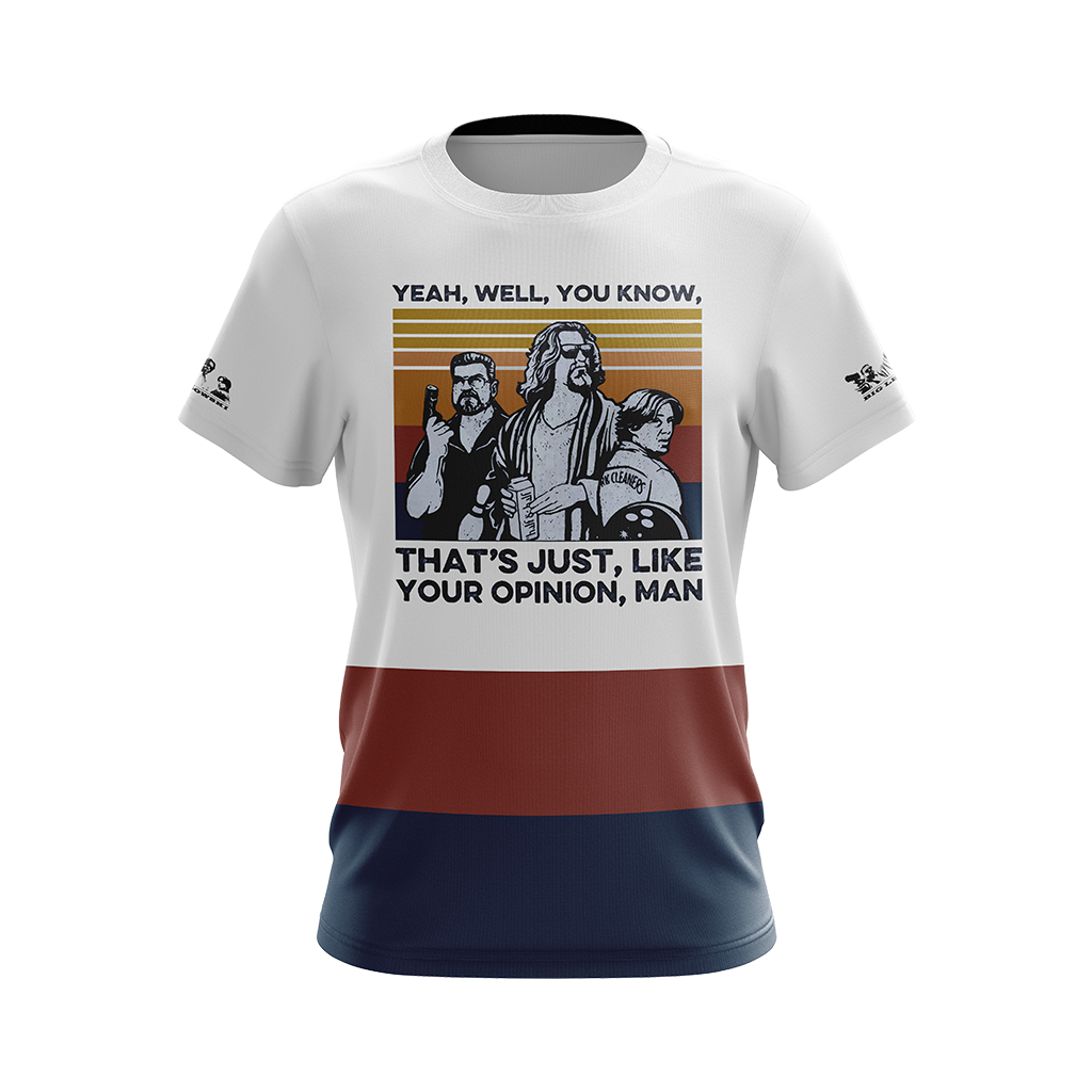 The Big Lebowski: That Just, Like Your Opinion Man Unisex 3D T-shirt