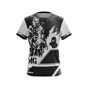 Metal Gear Unisex 3D T-shirt