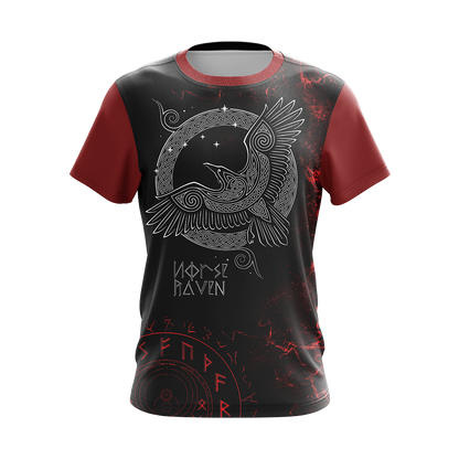 Norse Raven Unisex 3D T-shirt