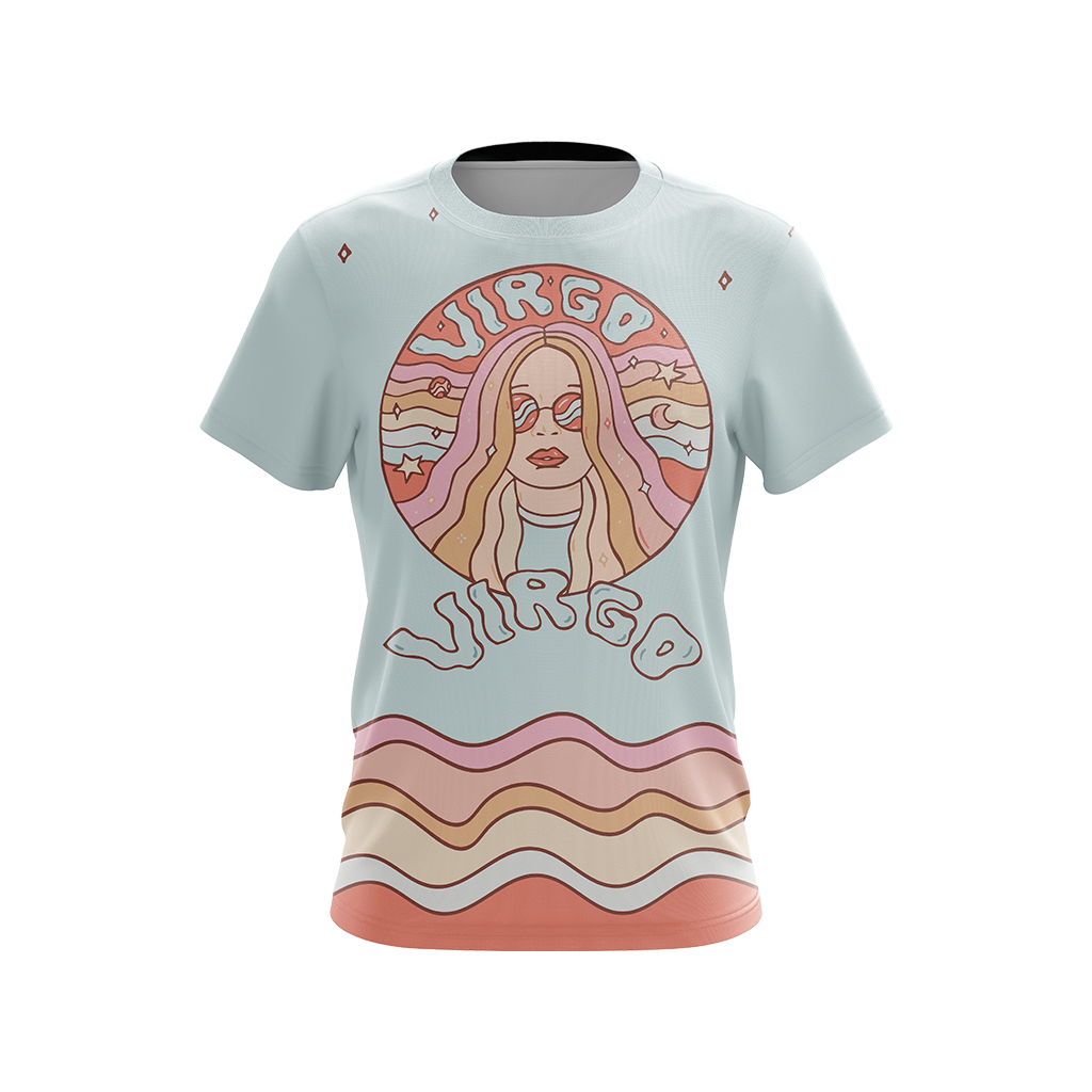 Virgo Birthday Unisex 3D T-shirt
