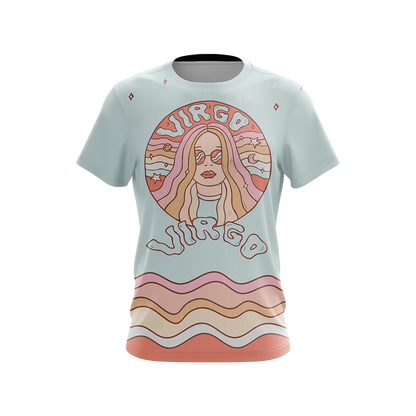 Virgo Birthday Unisex 3D T-shirt