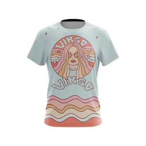 Virgo Birthday Unisex 3D T-shirt